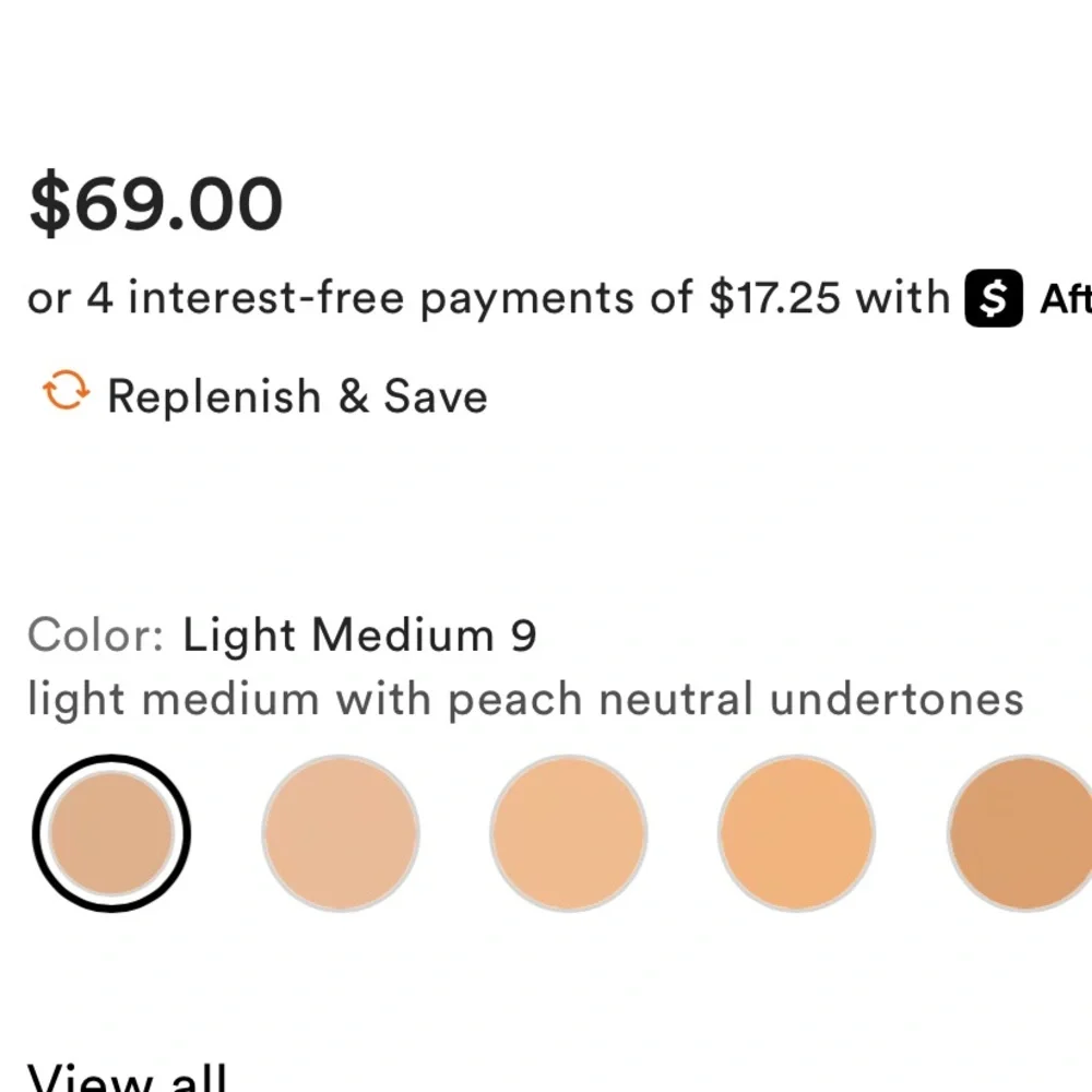 Pat McGrath ‘Light Medium 9’ Skin Fetish: Sublime Perfection Foundation - Picture 11 of 11